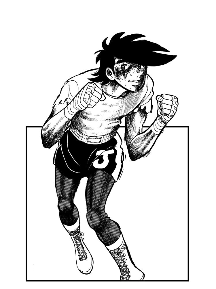 Ashita no Joe - Training by MangaDoctor T-Shirts, Hoodie, Sweatshirt | BlankRebels.com (Image 3)