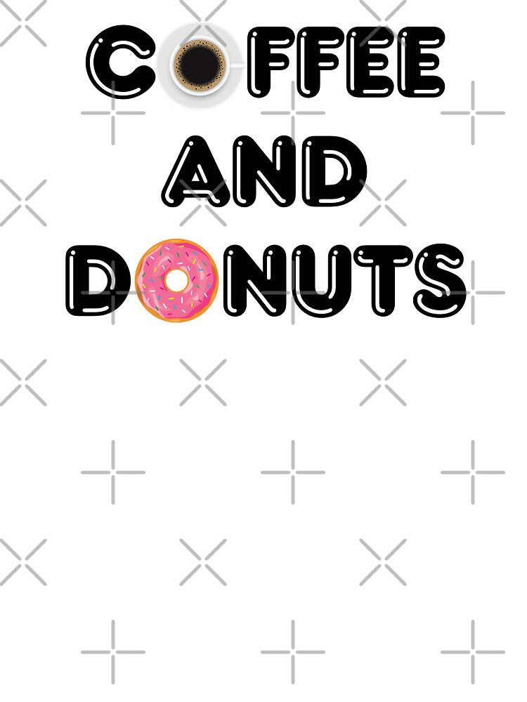 coffee and Donuts by Neeshki T-Shirts, Hoodie, Sweatshirt | BlankRebels.com (Image 3)