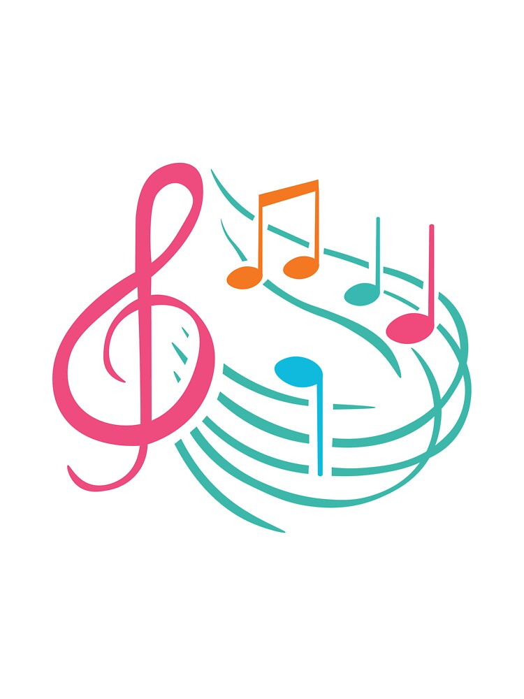 Music Notes Lover by CreatorWorld29 T-Shirts, Hoodie, Sweatshirt | BlankRebels.com (Image 3)