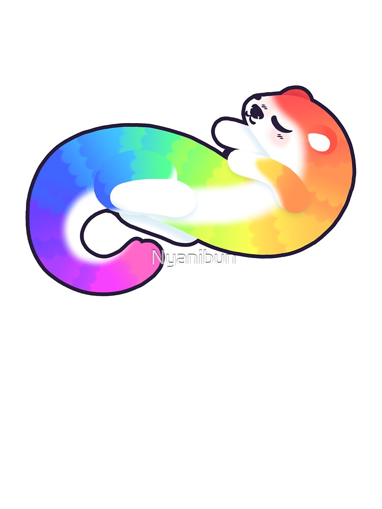 Autism pride Ferret / Otter infinity by Nyanibun T-Shirts, Hoodie, Sweatshirt | BlankRebels.com (Image 3)
