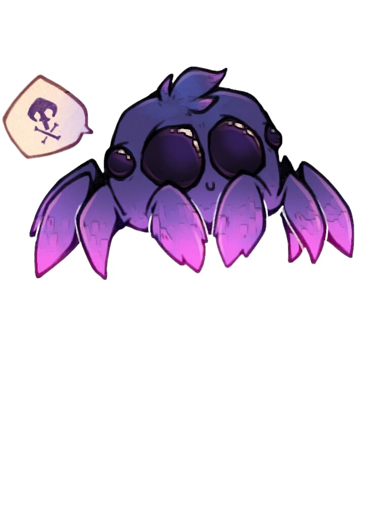 Cute kawaii jumping spider by IKKawaii T-Shirts, Hoodie, Sweatshirt | BlankRebels.com (Image 3)