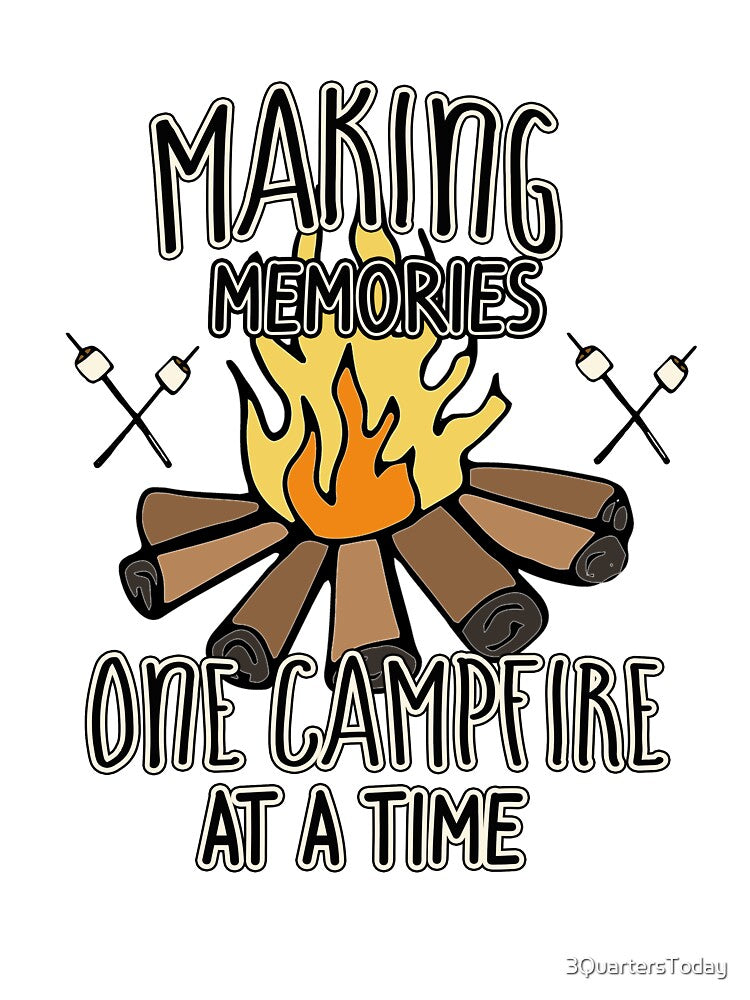 Camping and Campfire Memories by 3QuartersToday T-Shirts, Hoodie, Sweatshirt | BlankRebels.com (Image 3)