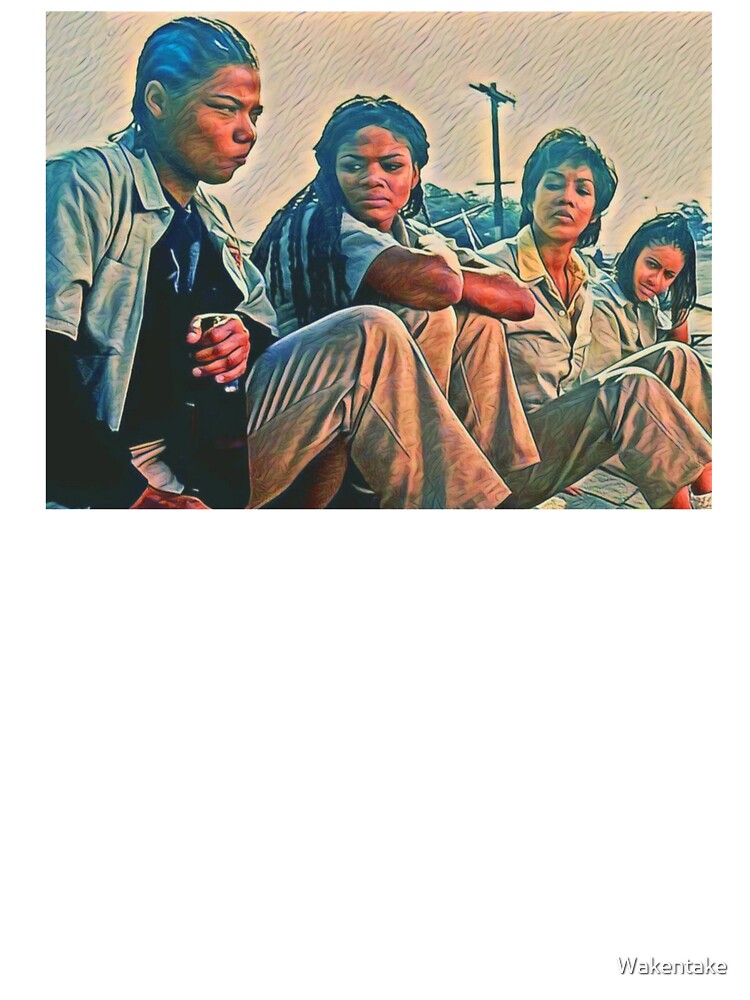 Gangsta Girlz by Wakentake T-Shirts, Hoodie, Sweatshirt | BlankRebels.com (Image 3)