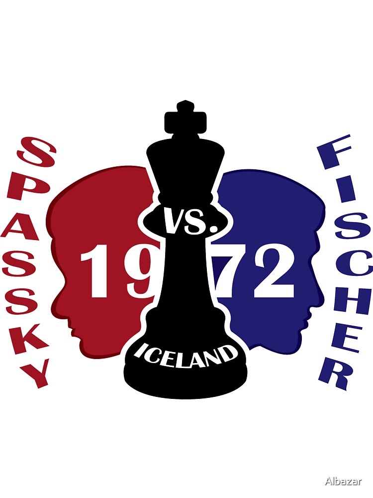 Fischer vs. Spassky 1972 by Albazar T-Shirts, Hoodie, Sweatshirt | BlankRebels.com (Image 3)