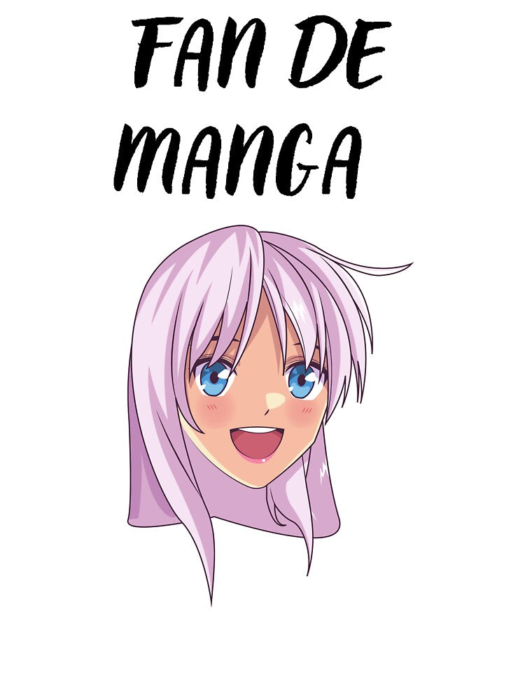 Manga fan by Janeblonde