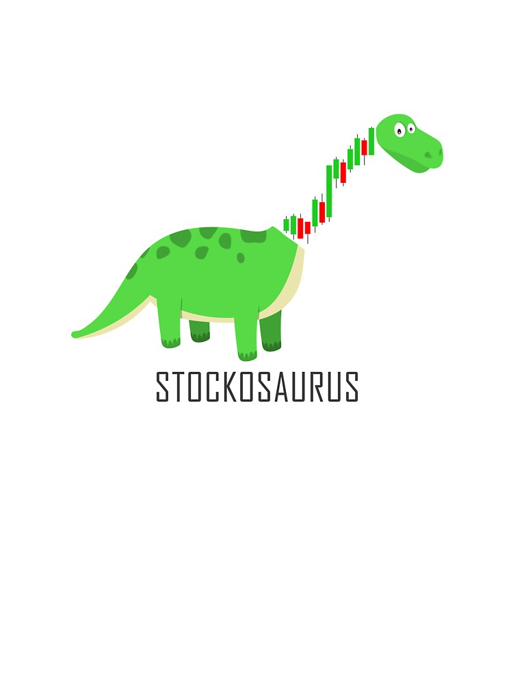 Stockosaurus by printadorable T-Shirts, Hoodie, Sweatshirt | BlankRebels.com (Image 3)