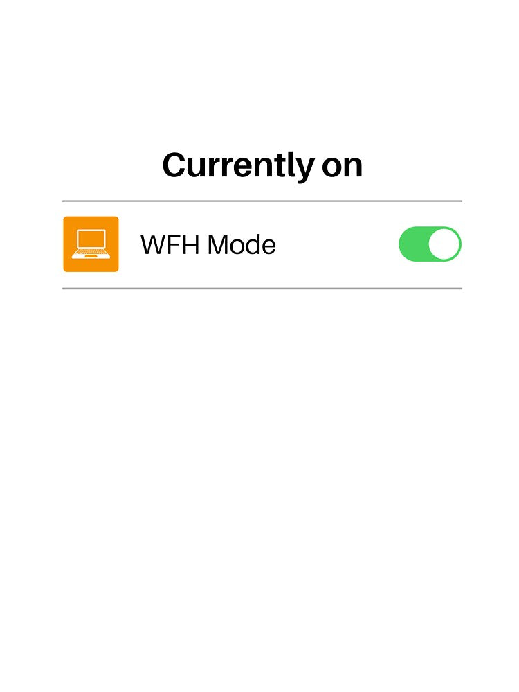 WFH Mode On by bryanlsx89 T-Shirts, Hoodie, Sweatshirt | BlankRebels.com (Image 3)