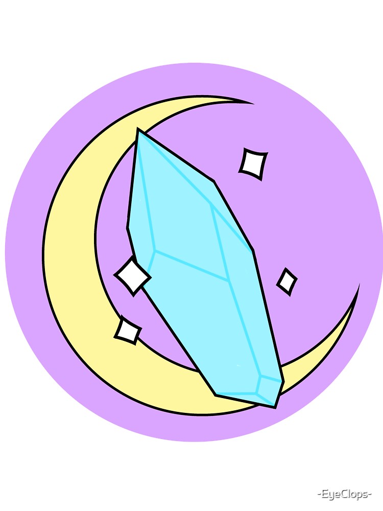 Crystal by the crescent by -EyeClops- T-Shirts, Hoodie, Sweatshirt | BlankRebels.com (Image 3)