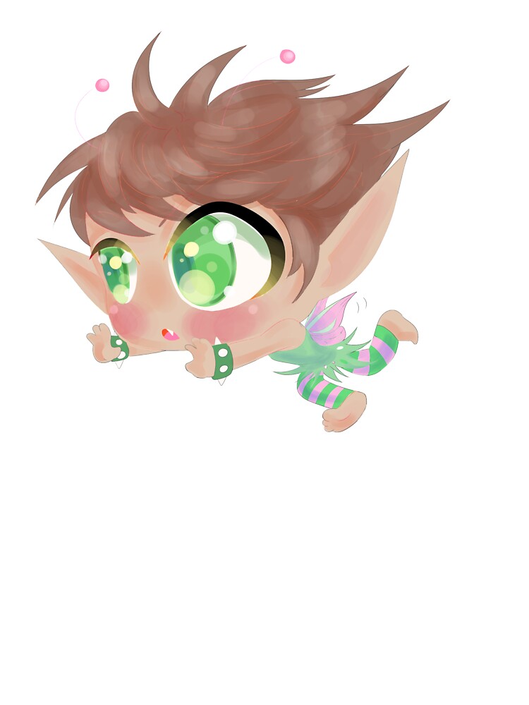 Fairy chibi by gross-girl99 T-Shirts, Hoodie, Sweatshirt | BlankRebels.com (Image 3)
