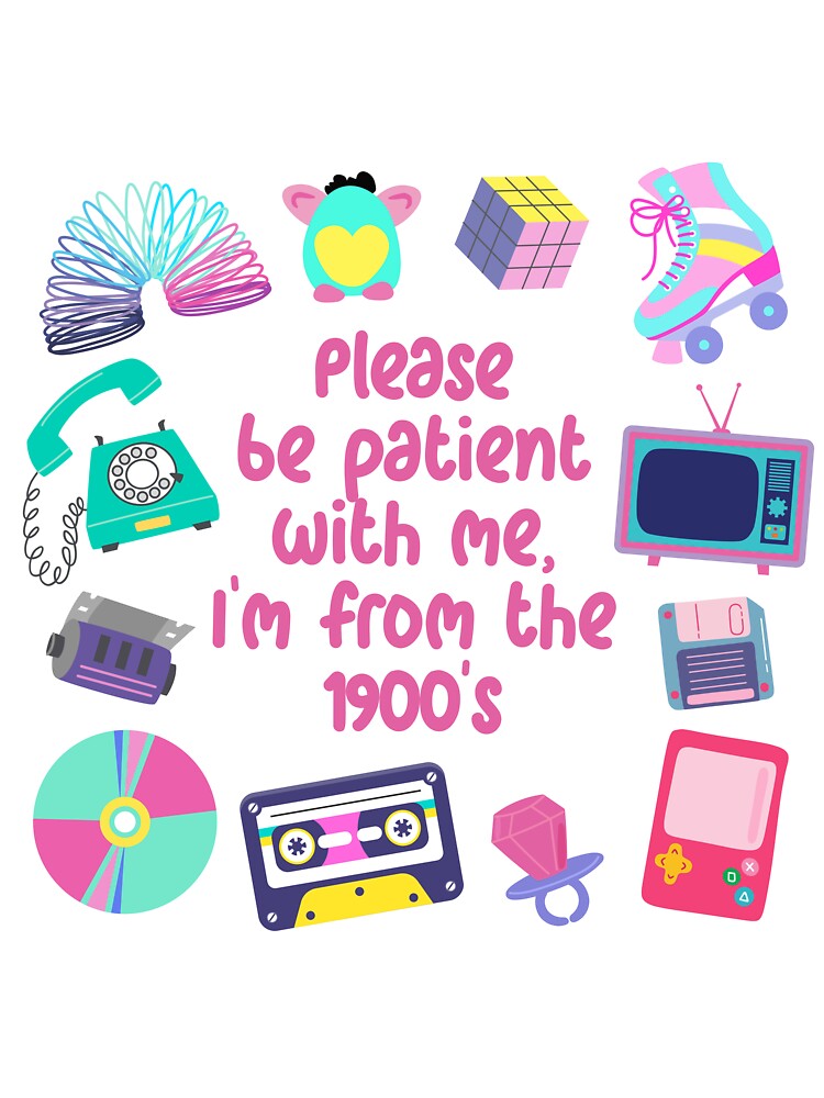 I Love 90s Memorabilia Quote Collage T-Shirts, Hoodie, Sweatshirt