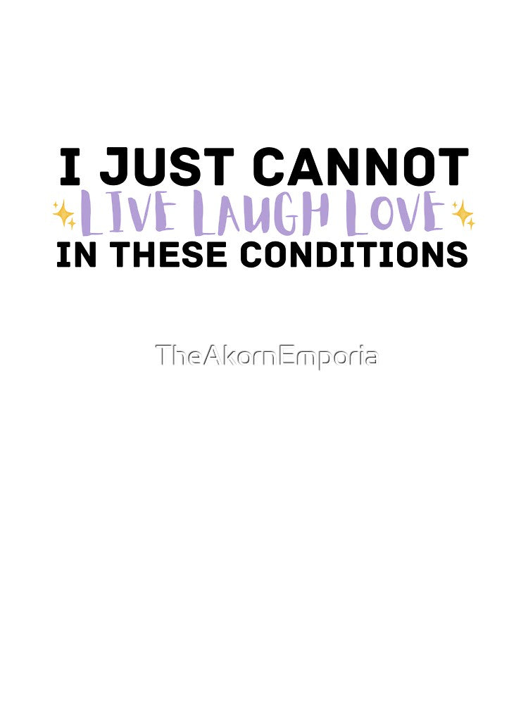 Live Laugh Love by TheAkornEmporia T-Shirts, Hoodie, Sweatshirt | BlankRebels.com (Image 3)