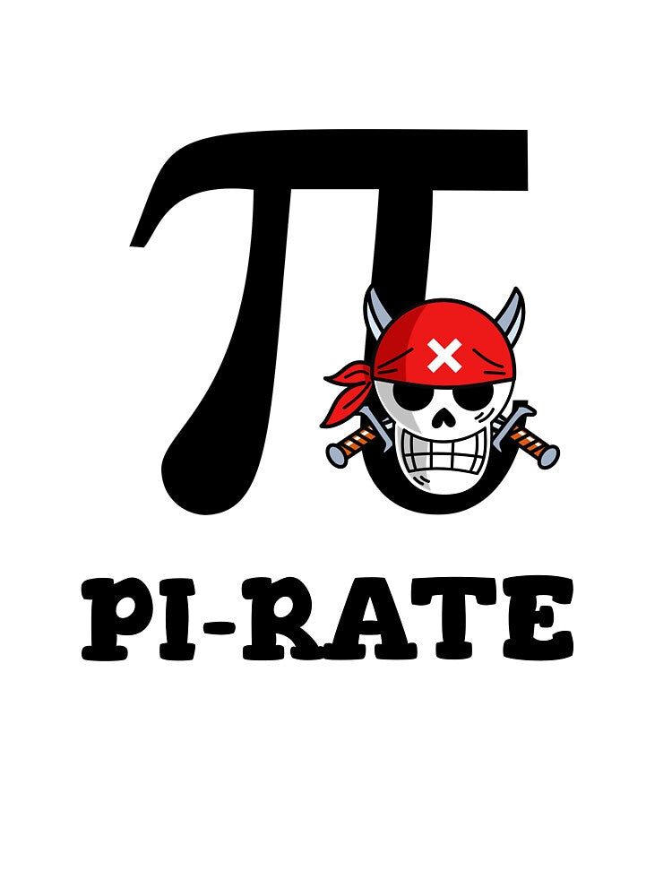 Funny Pi Day Pirate by Sartoris Art T-Shirts, Hoodie, Sweatshirt | BlankRebels.com (Image 3)