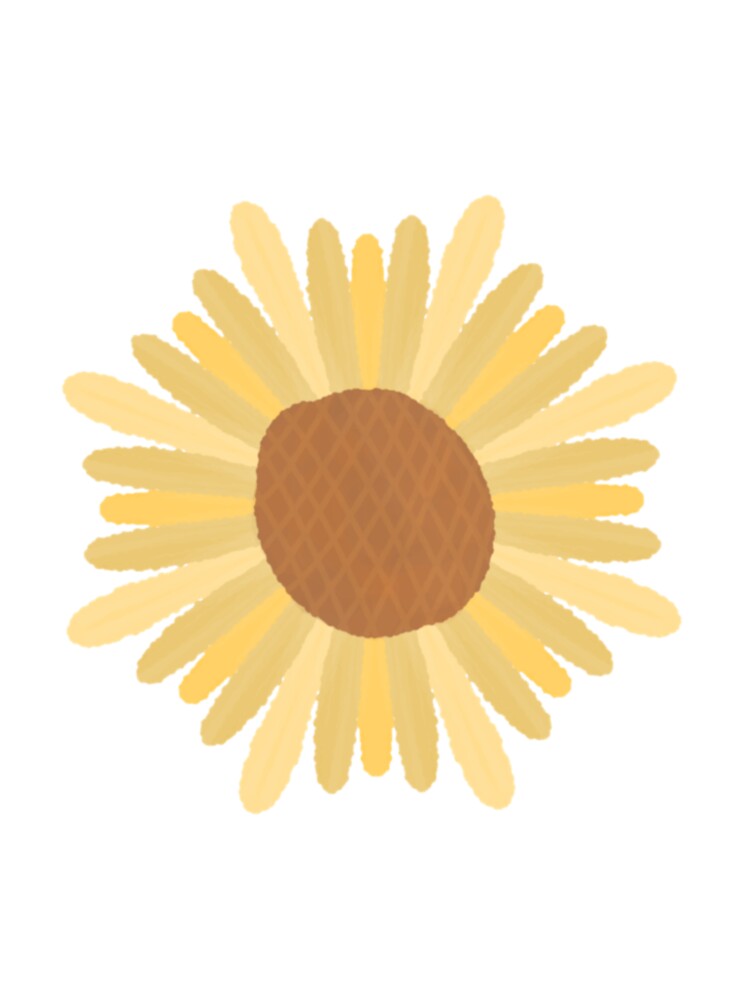 artsy sunflower sticker by deane-frnnd T-Shirts, Hoodie, Sweatshirt | BlankRebels.com (Image 3)