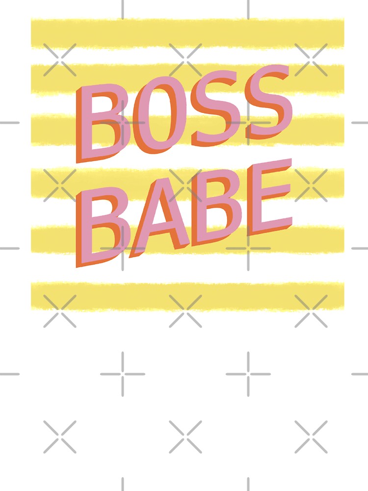 Boss Babe Cool Lady Boss Small Business by Hola Ilustra T-Shirts, Hoodie, Sweatshirt | BlankRebels.com (Image 3)