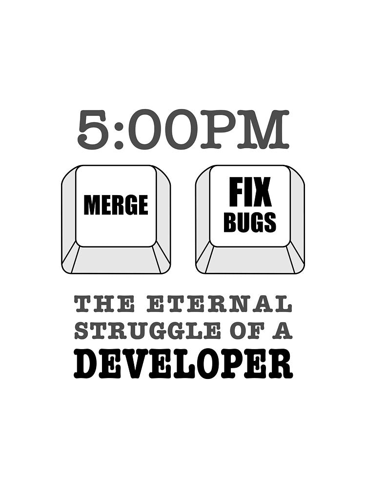 Developer Struggles Meme by maxyegorov T-Shirts, Hoodie, Sweatshirt | BlankRebels.com (Image 3)