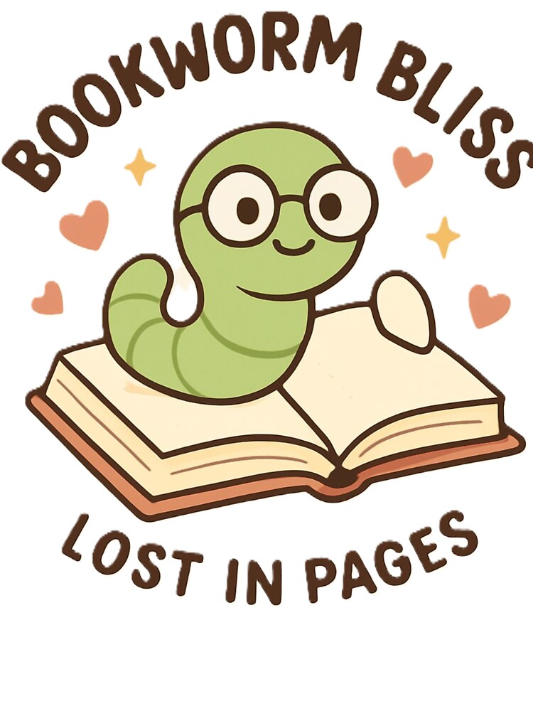 Bookworm - Books lover by GUNAPRIYAA T-Shirts, Hoodie, Sweatshirt | BlankRebels.com (Image 3)