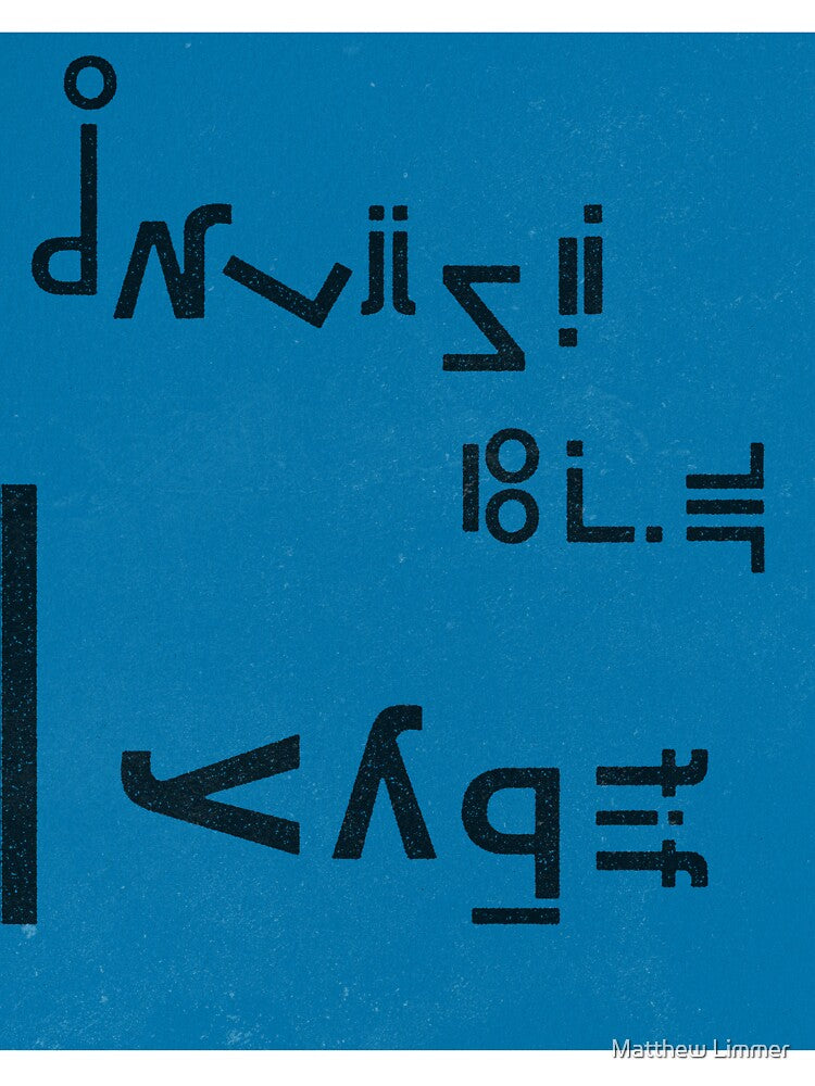 Invisible Cage Experimental Typography Poster by Matthew Limmer T-Shirts, Hoodie, Sweatshirt | BlankRebels.com (Image 3)