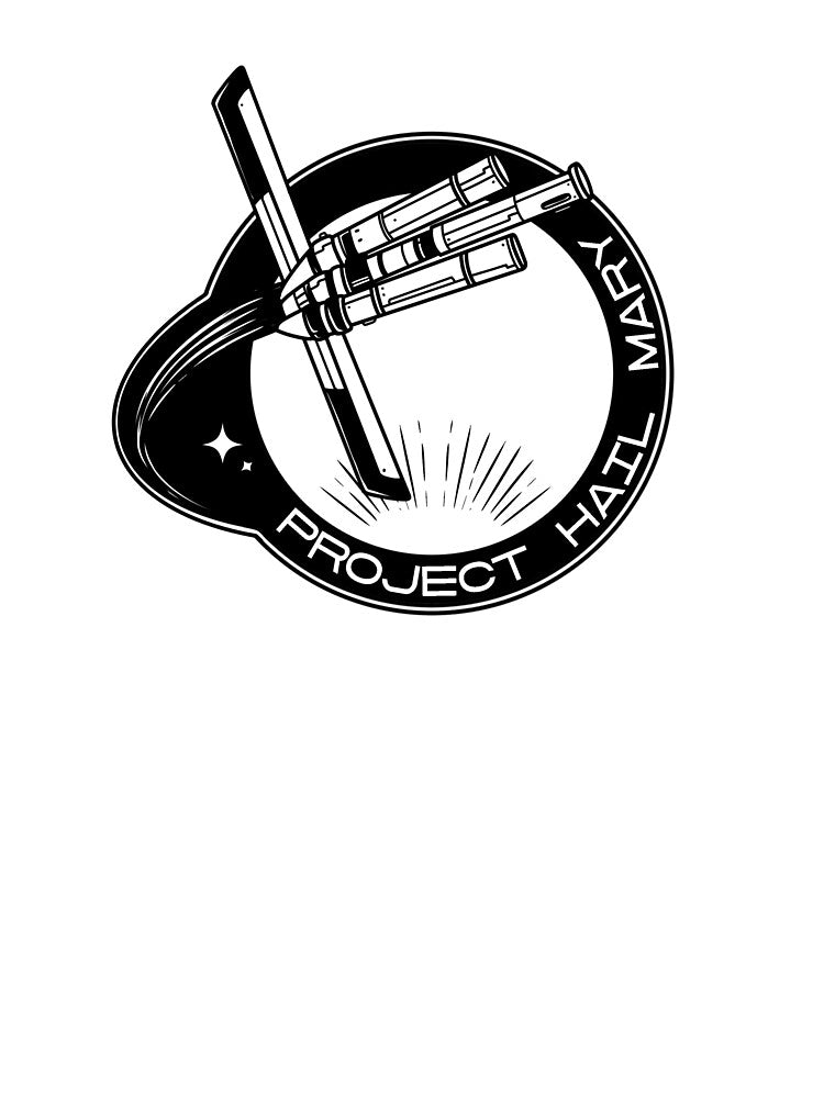 Project Hail Mary Mission Patch by LDBW T-Shirts, Hoodie, Sweatshirt | BlankRebels.com (Image 3)