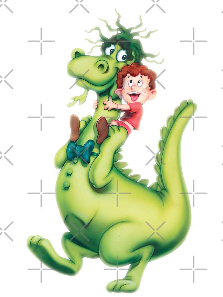 Puff the Magic Dragon by Lbeck1869 T-Shirts, Hoodie, Sweatshirt | BlankRebels.com (Image 3)