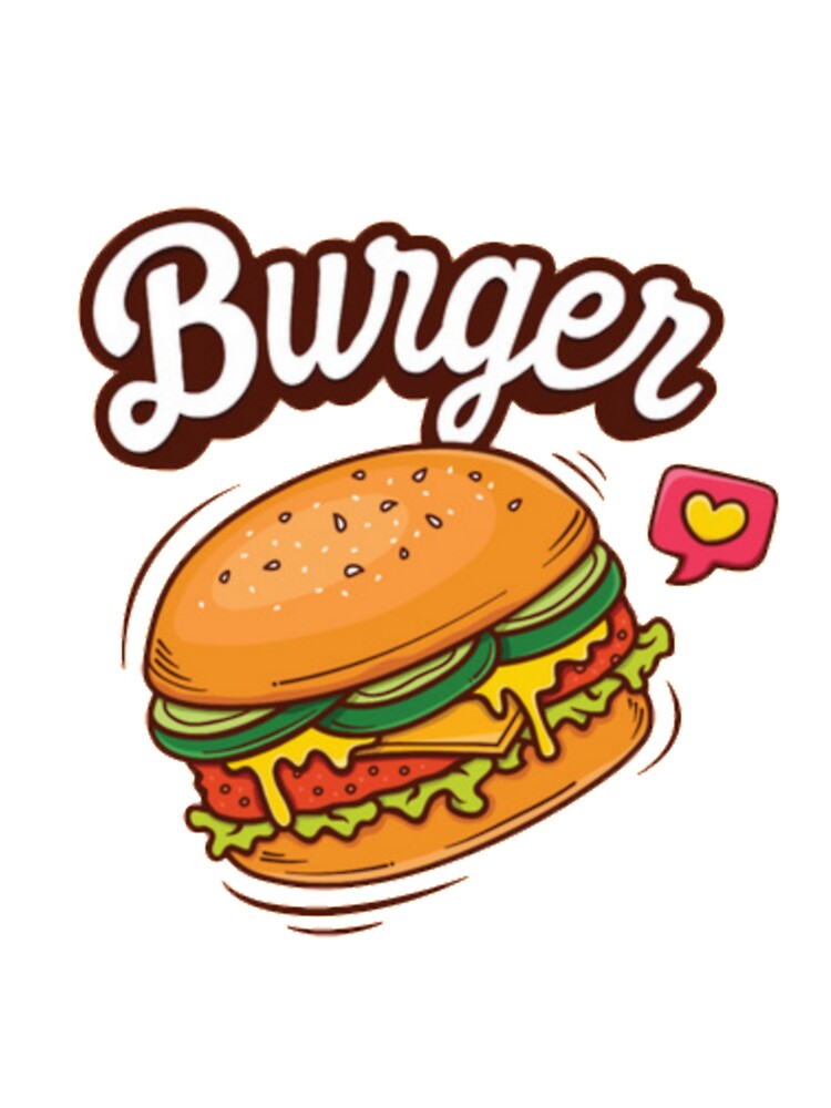 Burger by Creativezana T-Shirts, Hoodie, Sweatshirt | BlankRebels.com (Image 3)