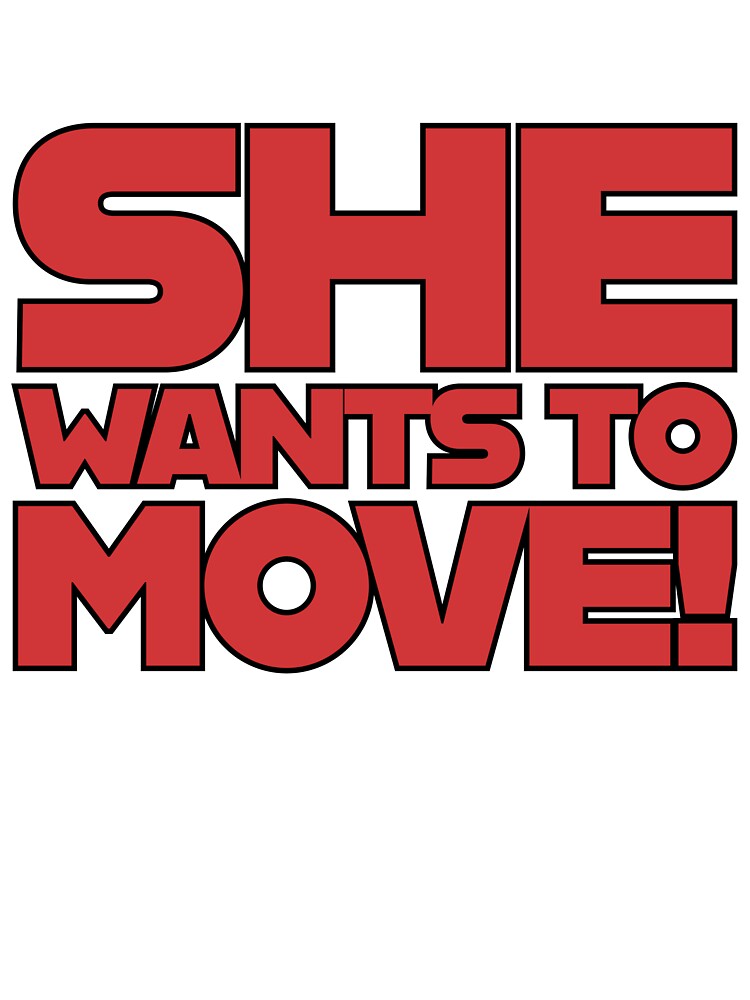 N.E.R.D She Wants Move T-Shirts, Hoodie, Sweatshirt