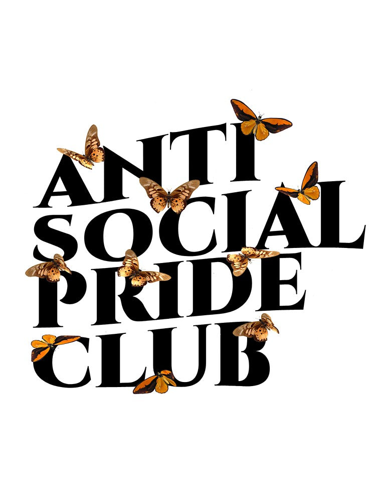 Anti Social Pride Club by FunnyGayGuy T-Shirts, Hoodie, Sweatshirt | BlankRebels.com (Image 3)