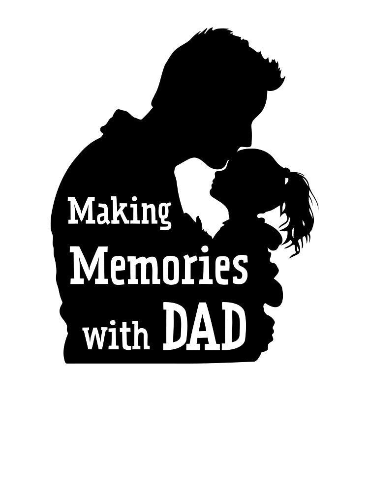 Dad and Daughter. Father Daughter. Quote by ArtAlexDesign T-Shirts, Hoodie, Sweatshirt | BlankRebels.com (Image 2)