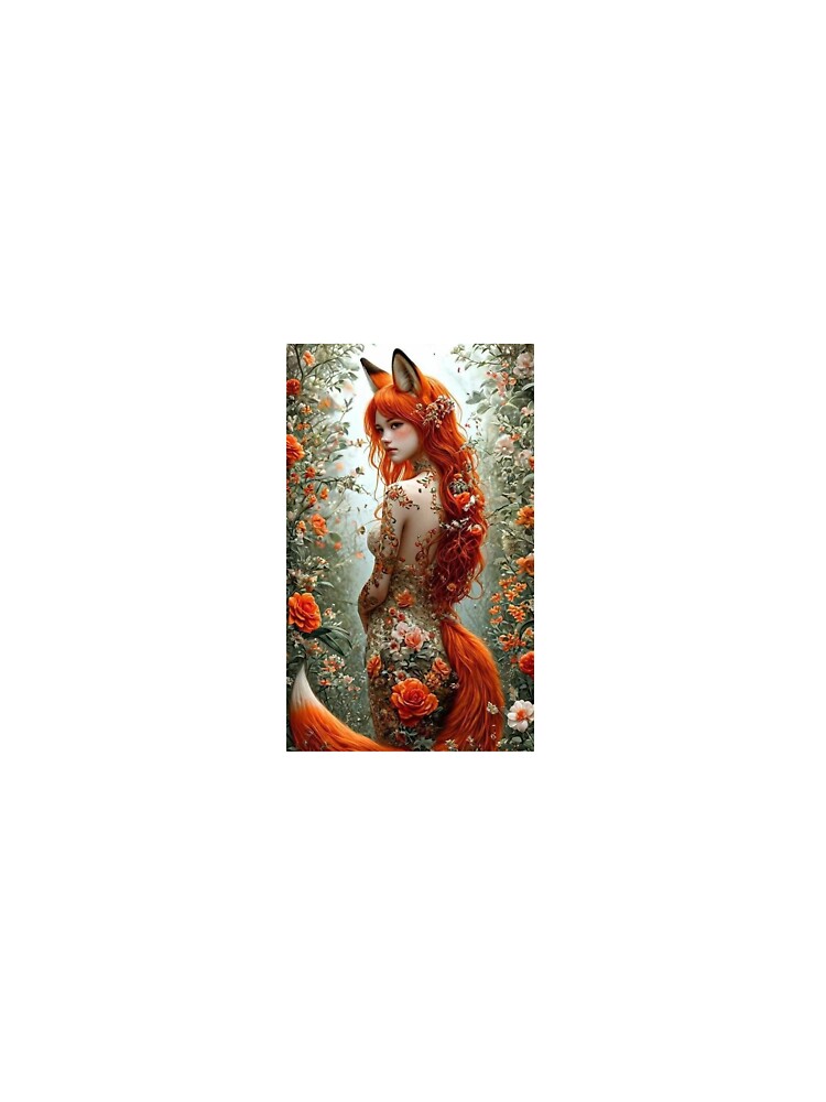 the fox lady by sanaempire T-Shirts, Hoodie, Sweatshirt | BlankRebels.com (Image 3)