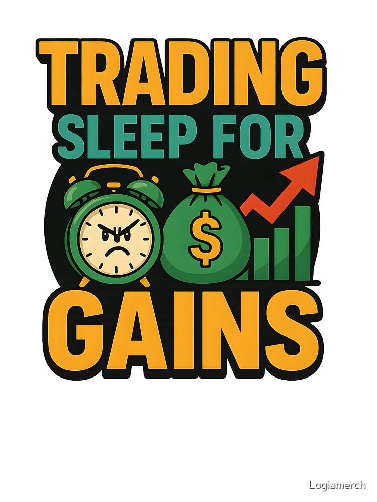 Funny Investing Quote Trading Sleep For Gains Money Hustle by Logiamerch T-Shirts, Hoodie, Sweatshirt (Image 3)
