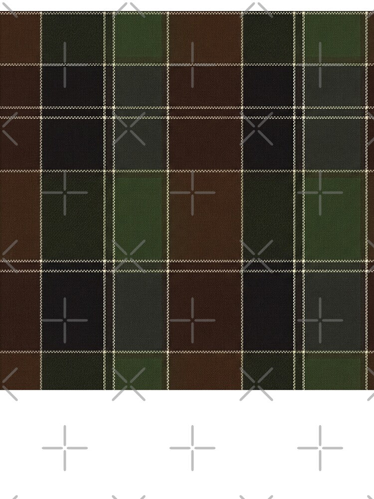 Dark Academia Plaid Pattern - Moody Academia Aesthetic by StickyGuys T-Shirts, Hoodie, Sweatshirt | BlankRebels.com (Image 2)