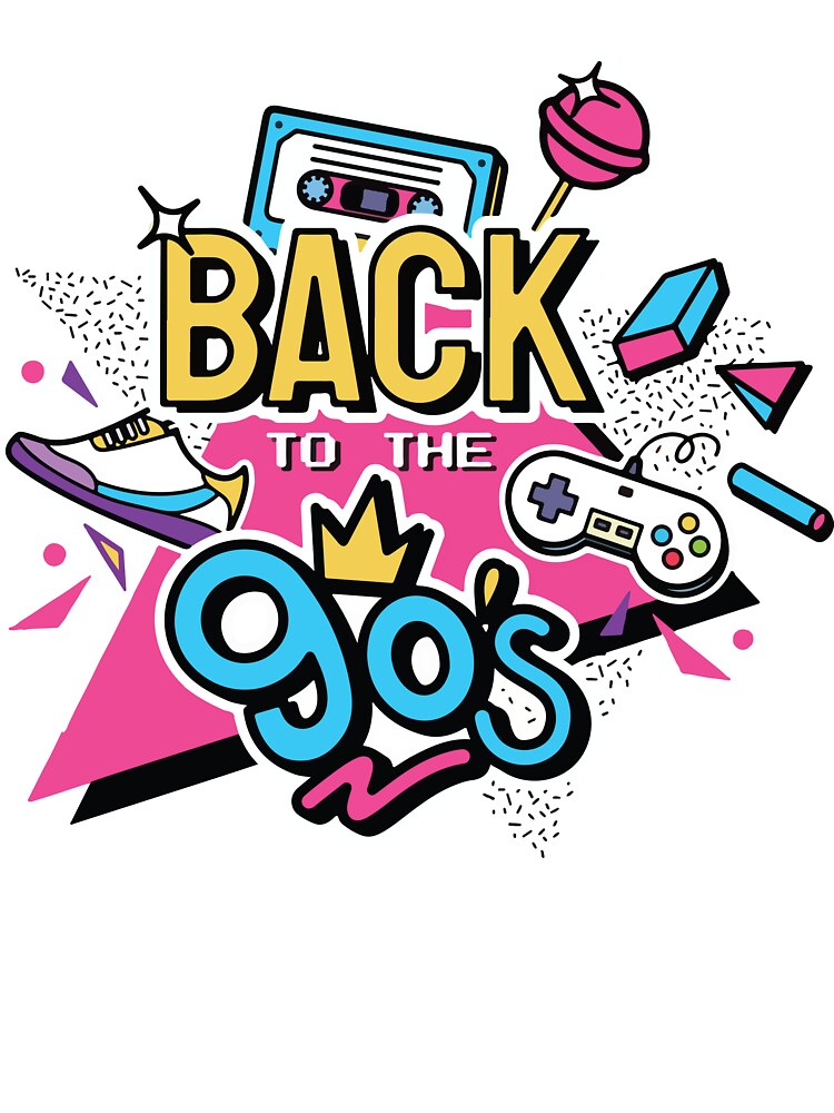 Back To The 90s by BrownHorse90s T-Shirts, Hoodie, Sweatshirt | BlankRebels.com (Image 3)