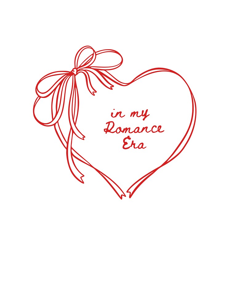 in my romance era by moniPRNTS T-Shirts, Hoodie, Sweatshirt | BlankRebels.com (Image 3)