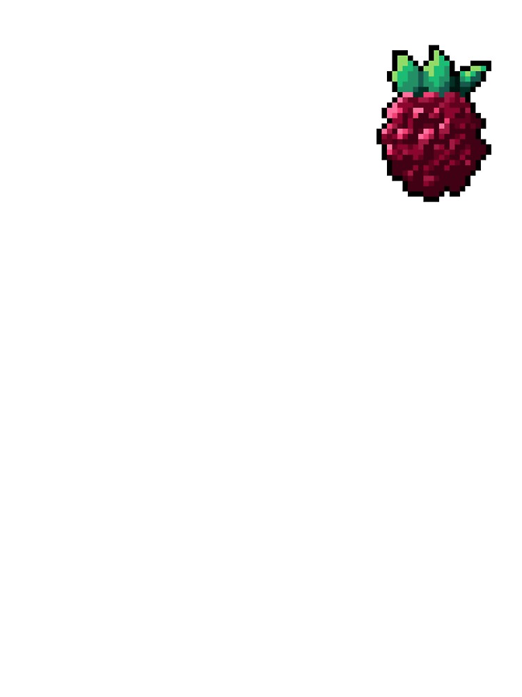Pixel Raspberry Pixel Food Art T-Shirts, Hoodie, Sweatshirt