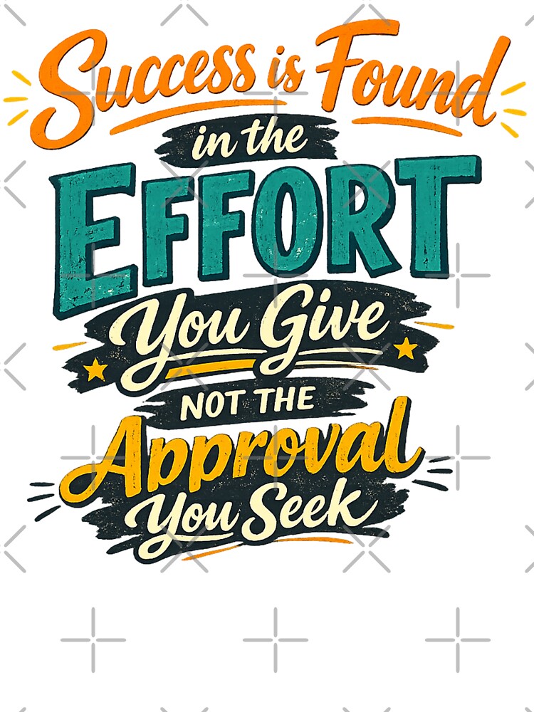 Earn It in Silence – Unique Effort Over Approval by ProDesigns-KM T-Shirts, Hoodie, Sweatshirt | BlankRebels.com (Image 3)