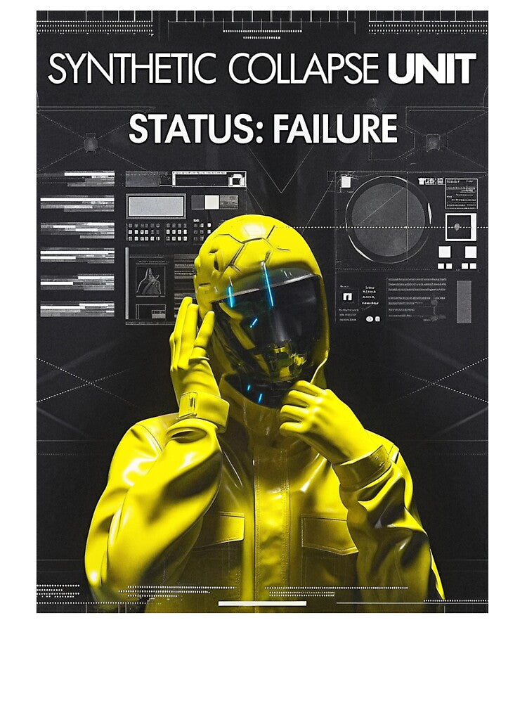 Synthetic Collapse Unit: Melting Humanoid by Raw-Ink T-Shirts, Hoodie, Sweatshirt | BlankRebels.com (Image 3)