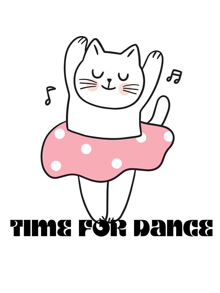 Cat Dance Time by cats-dogs1 T-Shirts, Hoodie, Sweatshirt | BlankRebels.com (Image 3)