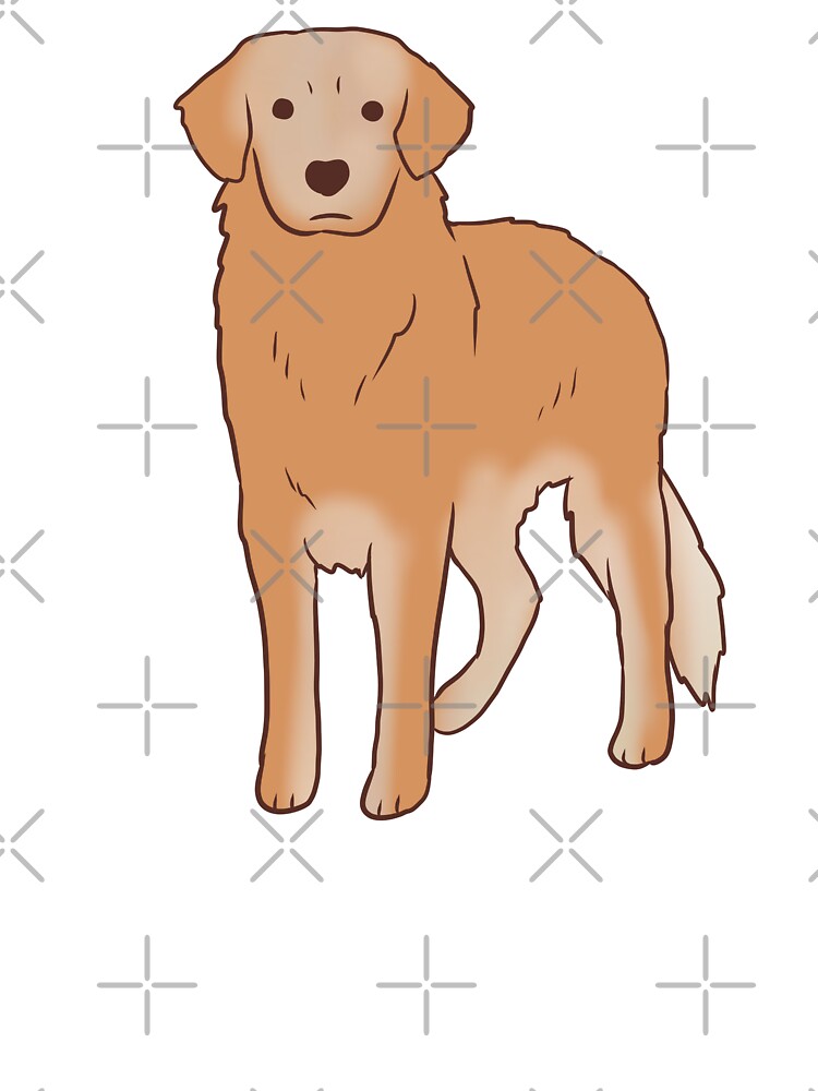 Golden Retriever dog by Mayarart T-Shirts, Hoodie, Sweatshirt | BlankRebels.com (Image 3)