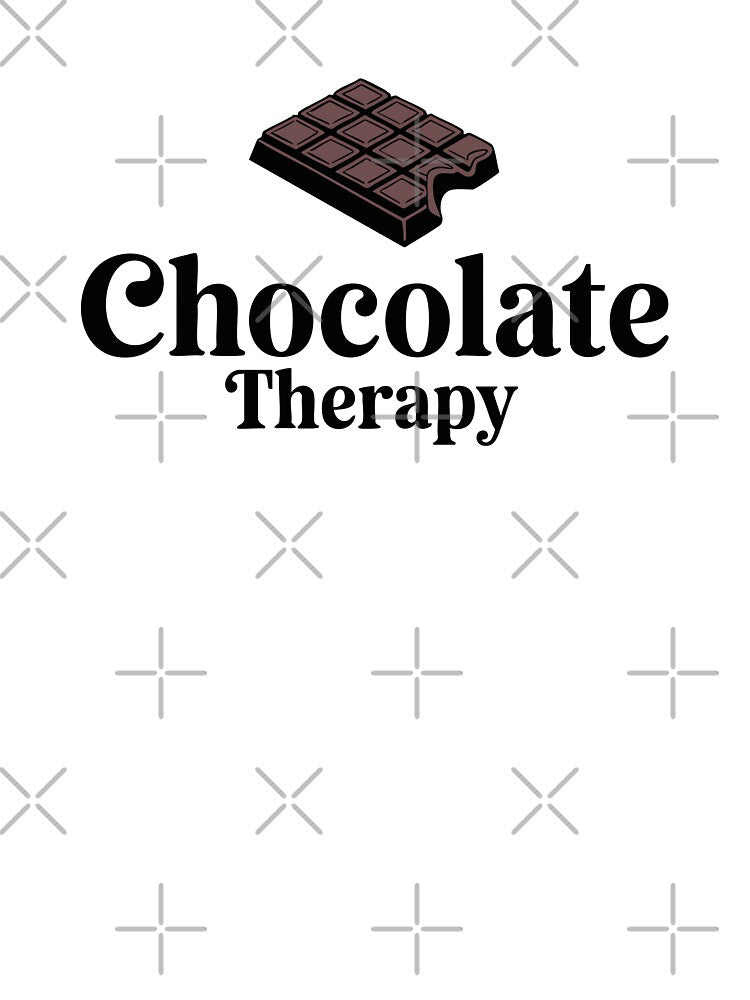 Chocolate Therapy by PixelPack Design T-Shirts, Hoodie, Sweatshirt | BlankRebels.com (Image 3)
