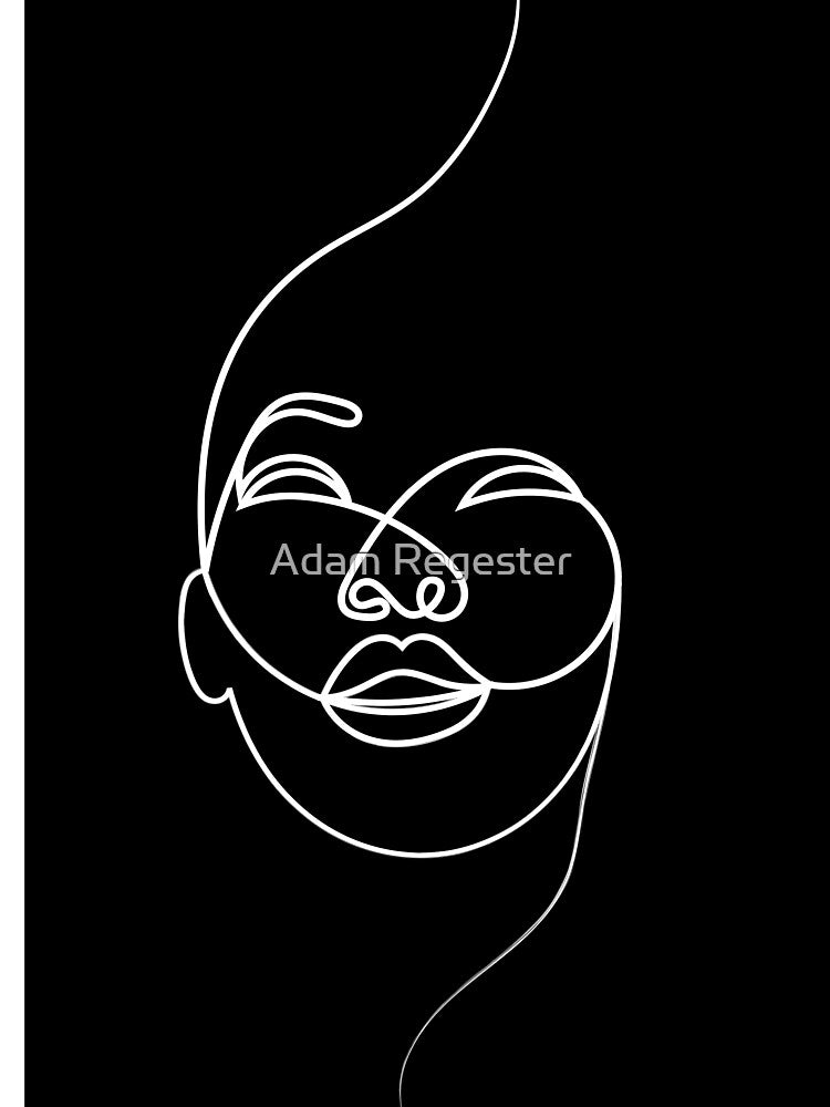 Facing The Wind ( black/white ) by Adam Regester T-Shirts, Hoodie, Sweatshirt | BlankRebels.com (Image 3)