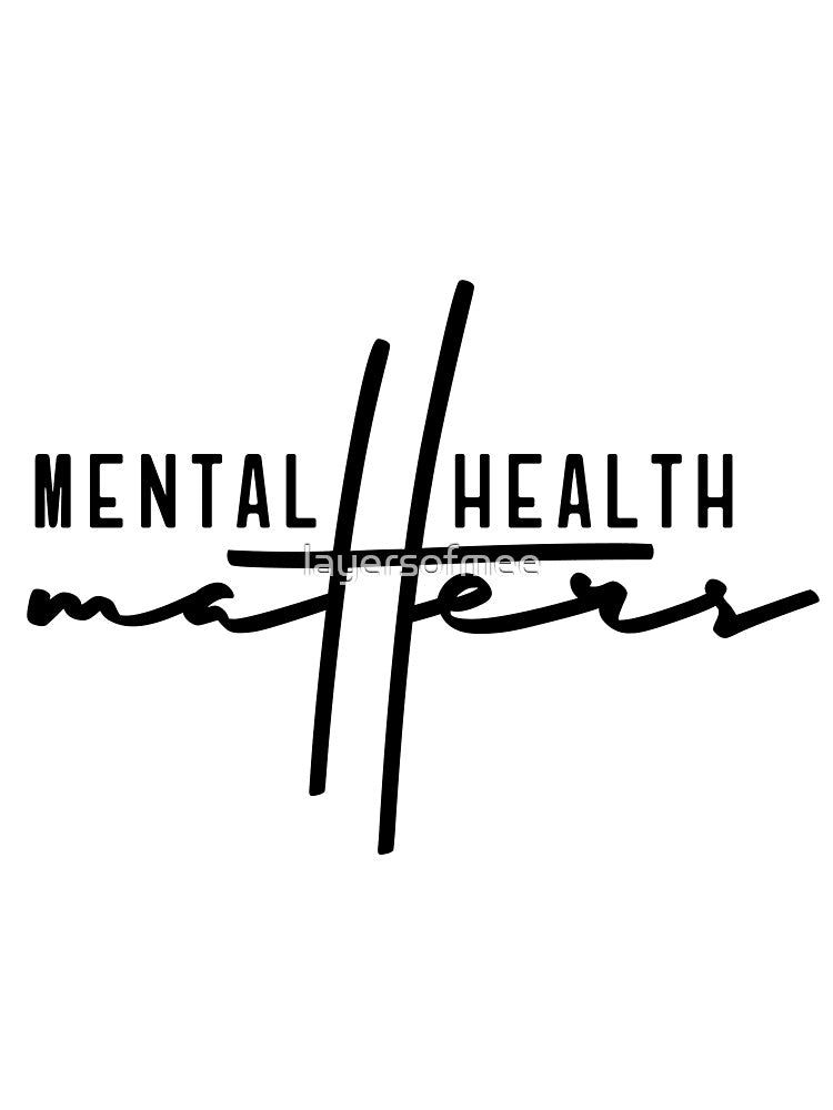 Mental Health Matters - T-shirt by layersofmee Hoodie, Sweatshirt | BlankRebels.com (Image 3)