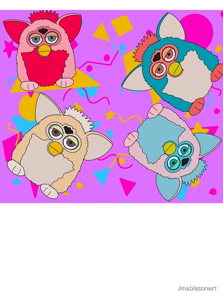 Furby Pattern T-Shirts, Hoodie, Sweatshirt