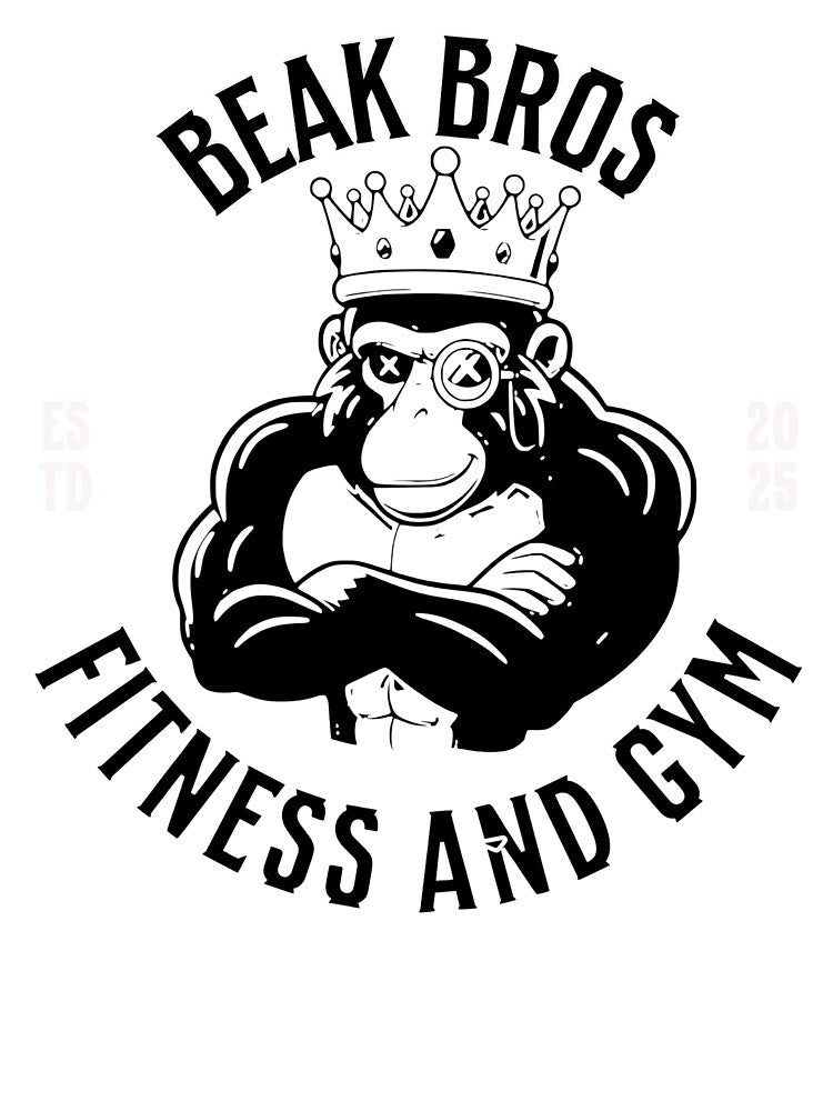 Beak Bros Fitness and Gym – Vintage Gym Logo Design by BeakBros T-Shirts, Hoodie, Sweatshirt | BlankRebels.com (Image 3)