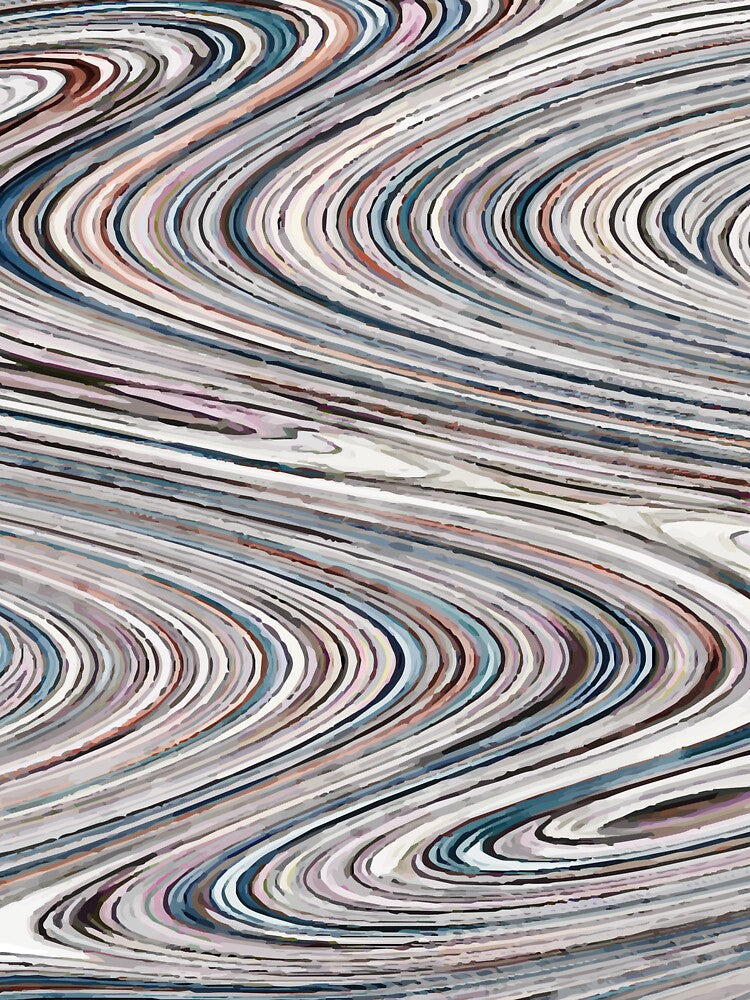 Psychedelic colorful striped abstract by Hen-C-Art T-Shirts, Hoodie, Sweatshirt | BlankRebels.com (Image 3)