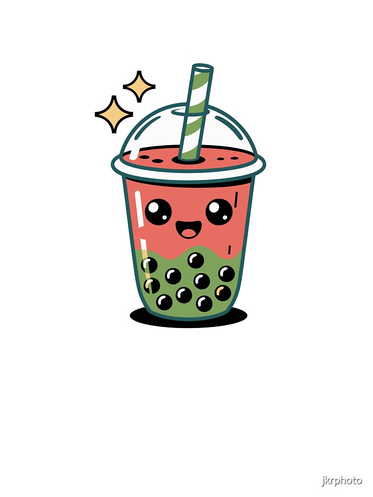 watermelon bubble tea by jkrphoto T-Shirts, Hoodie, Sweatshirt | BlankRebels.com (Image 3)