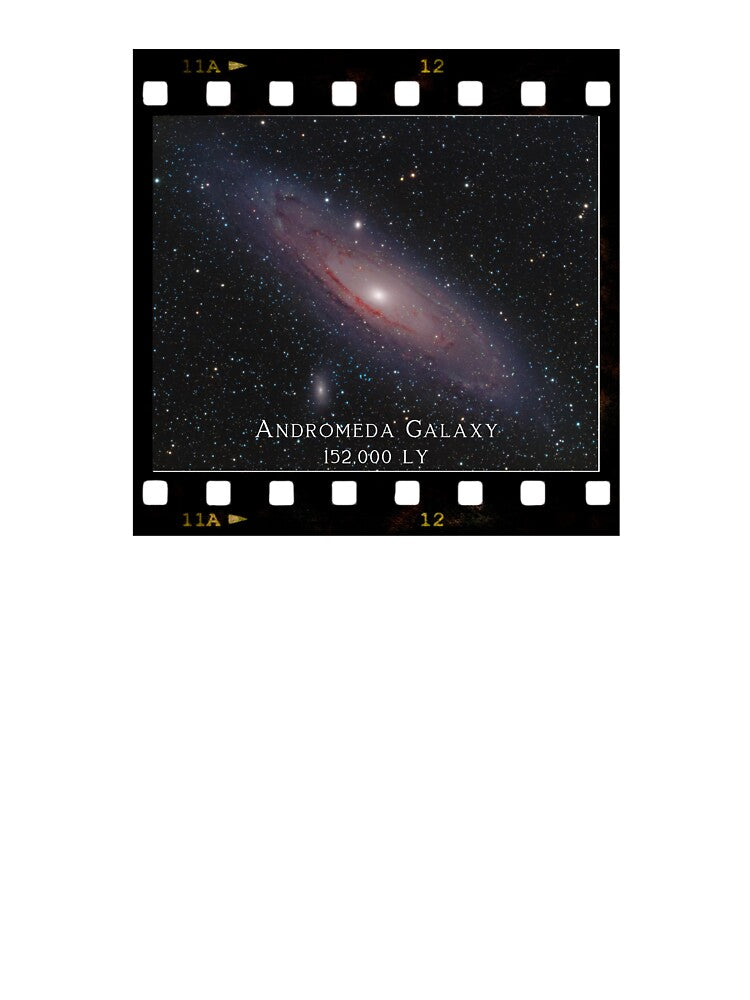 Andromeda Galaxy M31 Photo by AstroLynx T-Shirts, Hoodie, Sweatshirt | BlankRebels.com (Image 3)