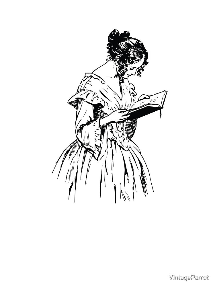 Nose in a Book by VintageParrot T-Shirts, Hoodie, Sweatshirt | BlankRebels.com (Image 3)