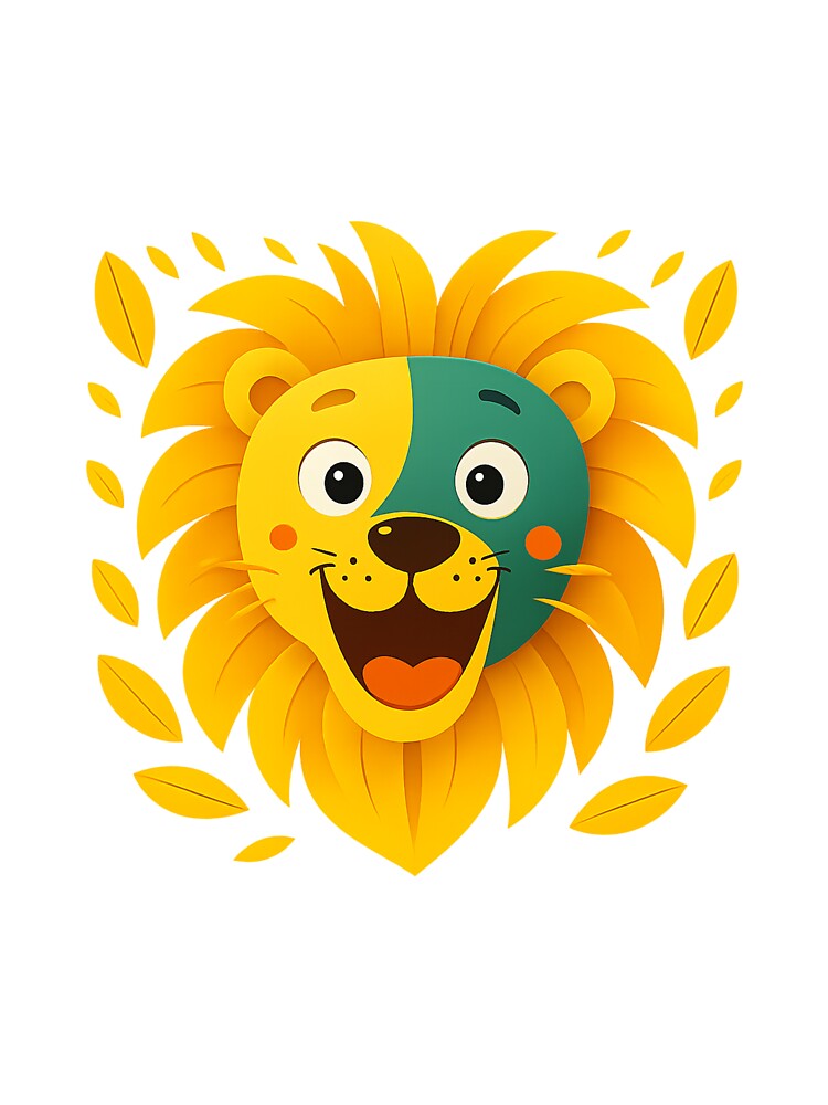 A Weird Lion – Bold, Beautiful & Perfect for Big Cat Lovers! by amiplay T-Shirts, Hoodie, Sweatshirt (Image 3)