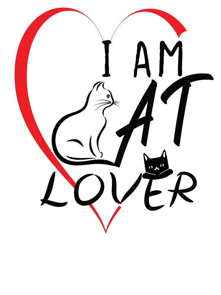 I Am a Cat Lover by faicalart T-Shirts, Hoodie, Sweatshirt | BlankRebels.com (Image 3)