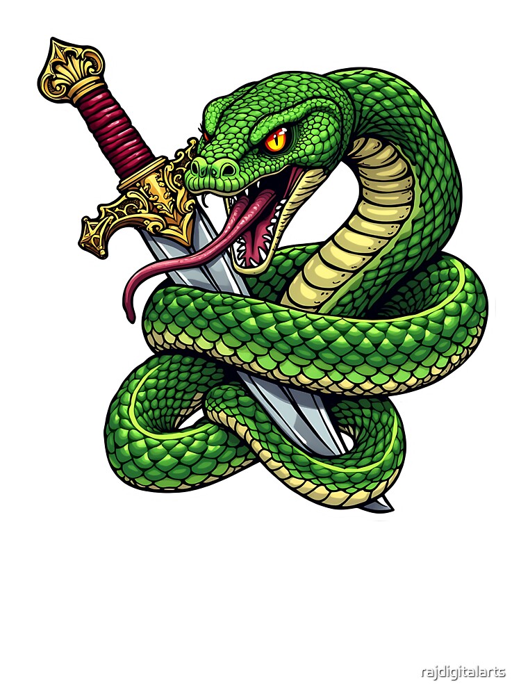 snake by rajdigitalarts T-Shirts, Hoodie, Sweatshirt | BlankRebels.com (Image 3)