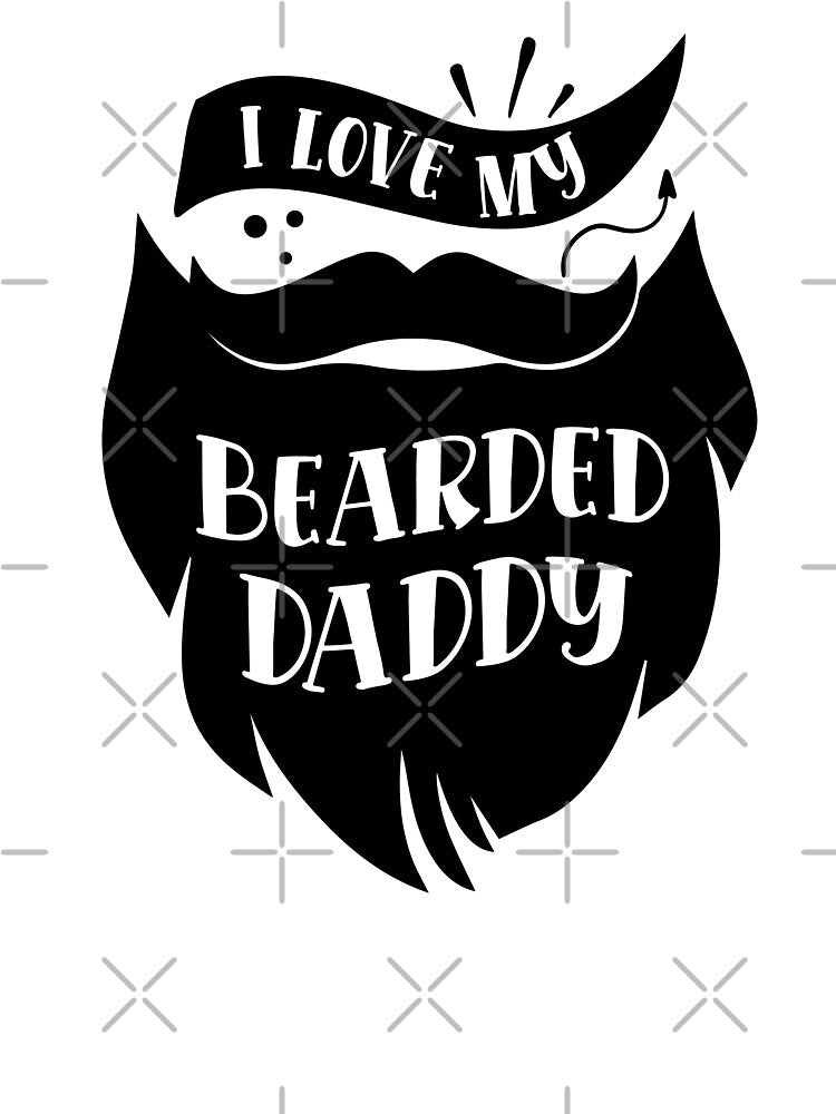 I love my bearded daddy by Best-Designers T-Shirts, Hoodie, Sweatshirt | BlankRebels.com (Image 3)